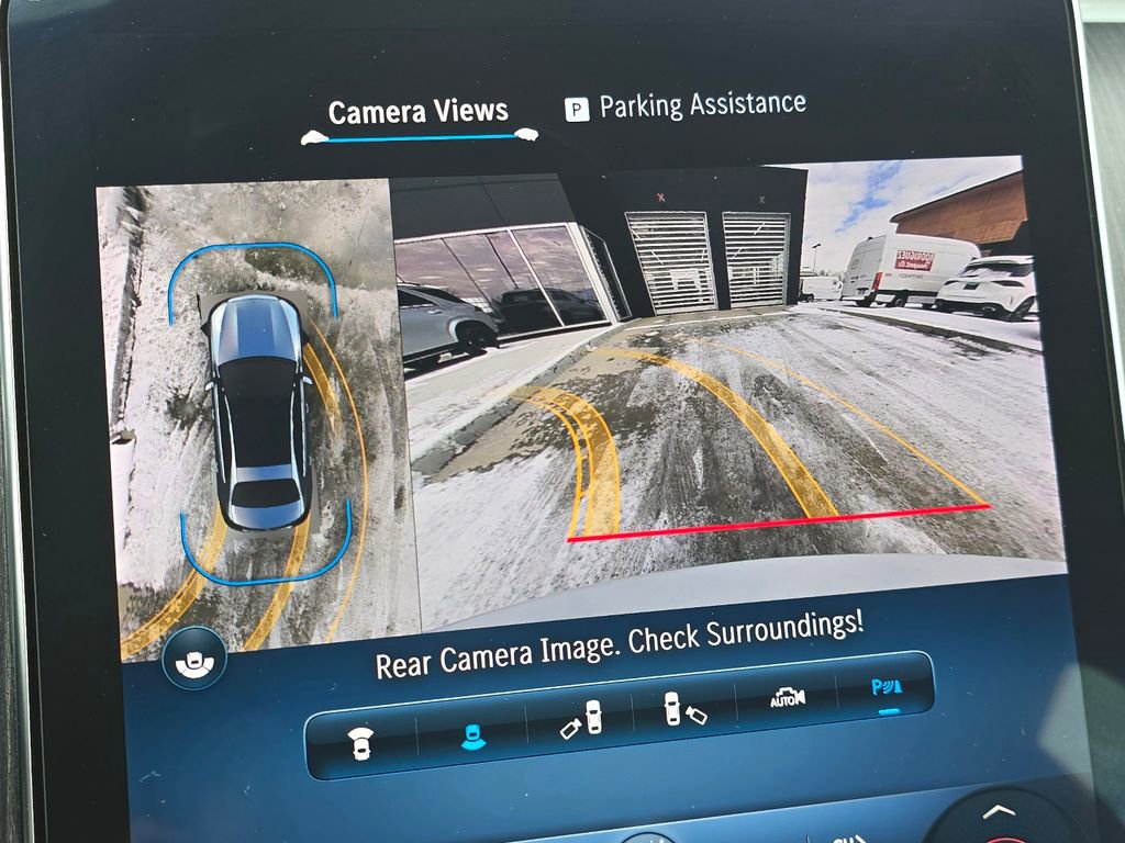 Certified 2025 Mercedes-Benz C 300 4MATIC Sedan image 5