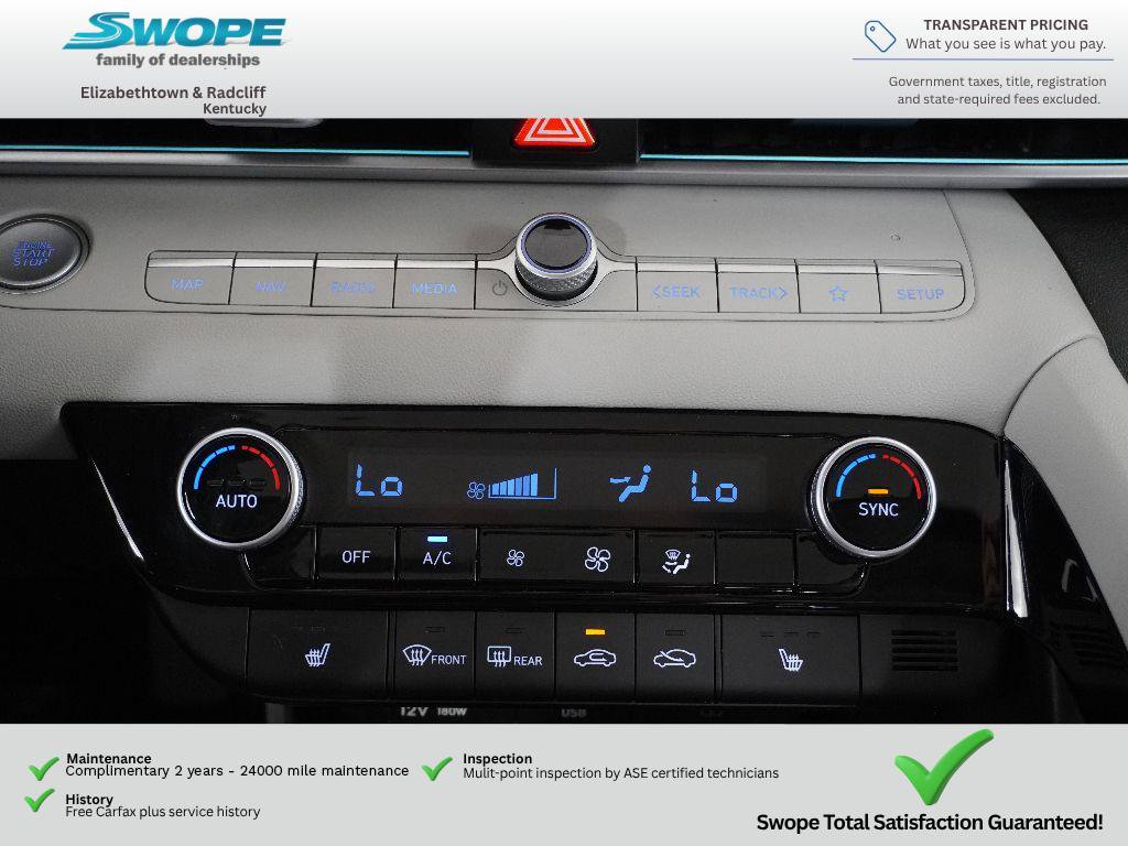 Certified 2024 Hyundai Elantra Limited FWD image 21