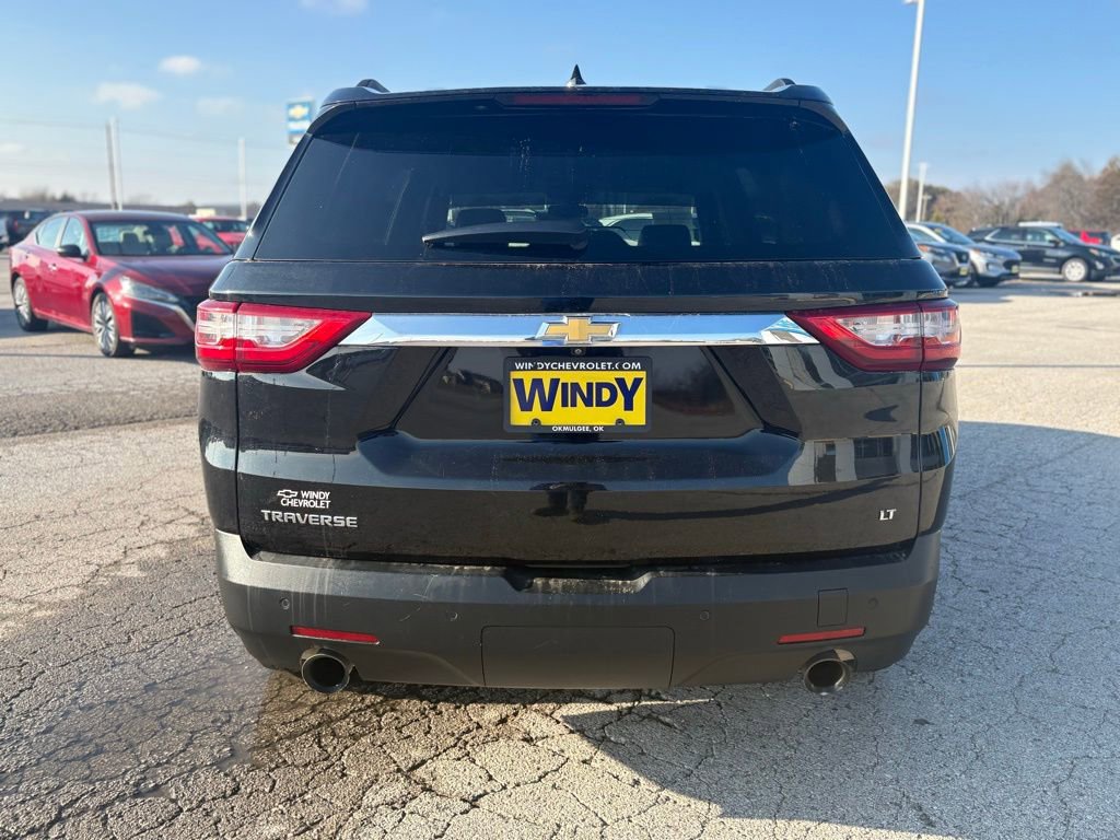 Used 2021 Chevrolet Traverse LT FWD image 6