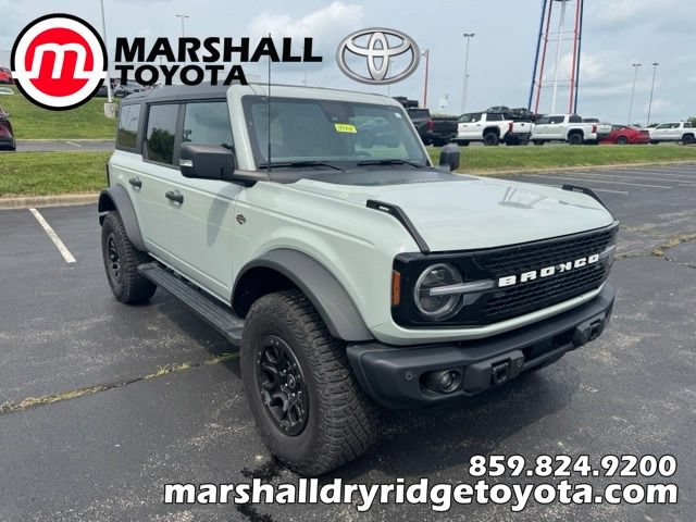 Used 2023 Ford Bronco Wildtrak AWD/4WD image 1