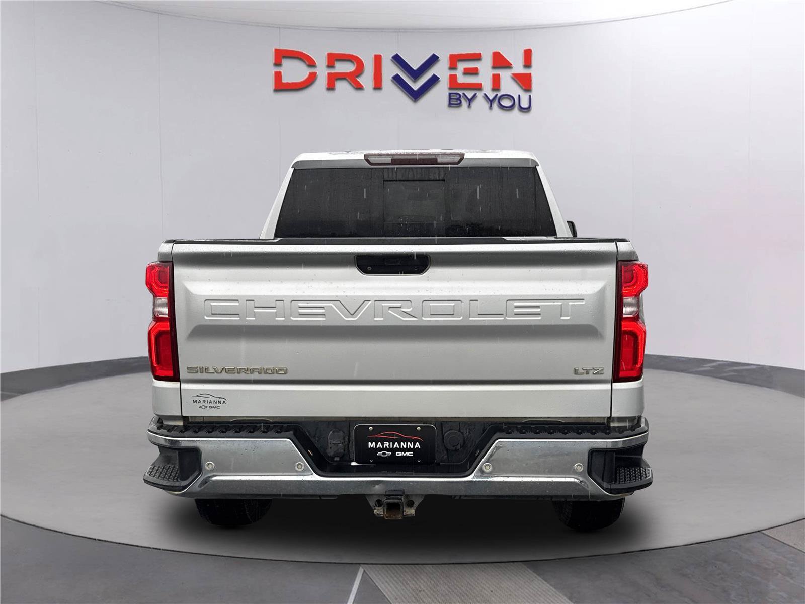 Used 2019 Chevrolet Silverado 1500 LTZ w/ LTZ Plus Package RWD image 5