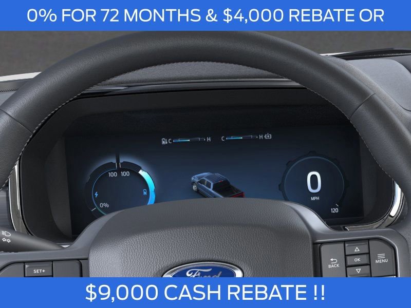 New 2025 Ford F150 Lightning XLT image 13