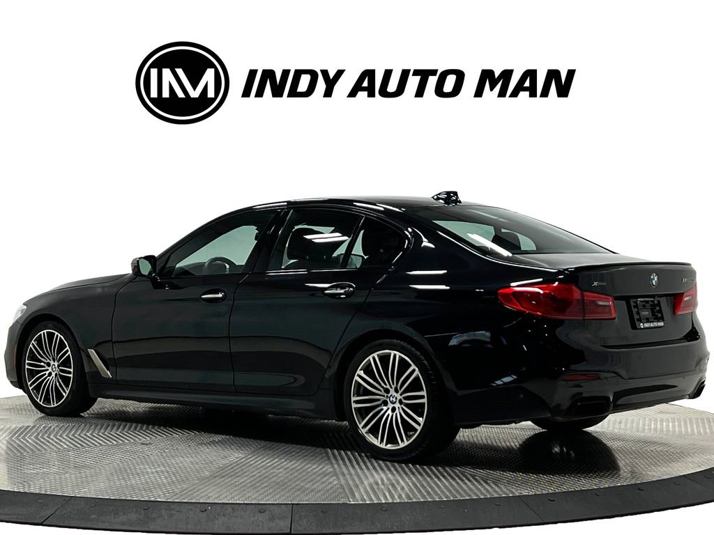 Used 2018 BMW M550i xDrive AWD/4WD image 6