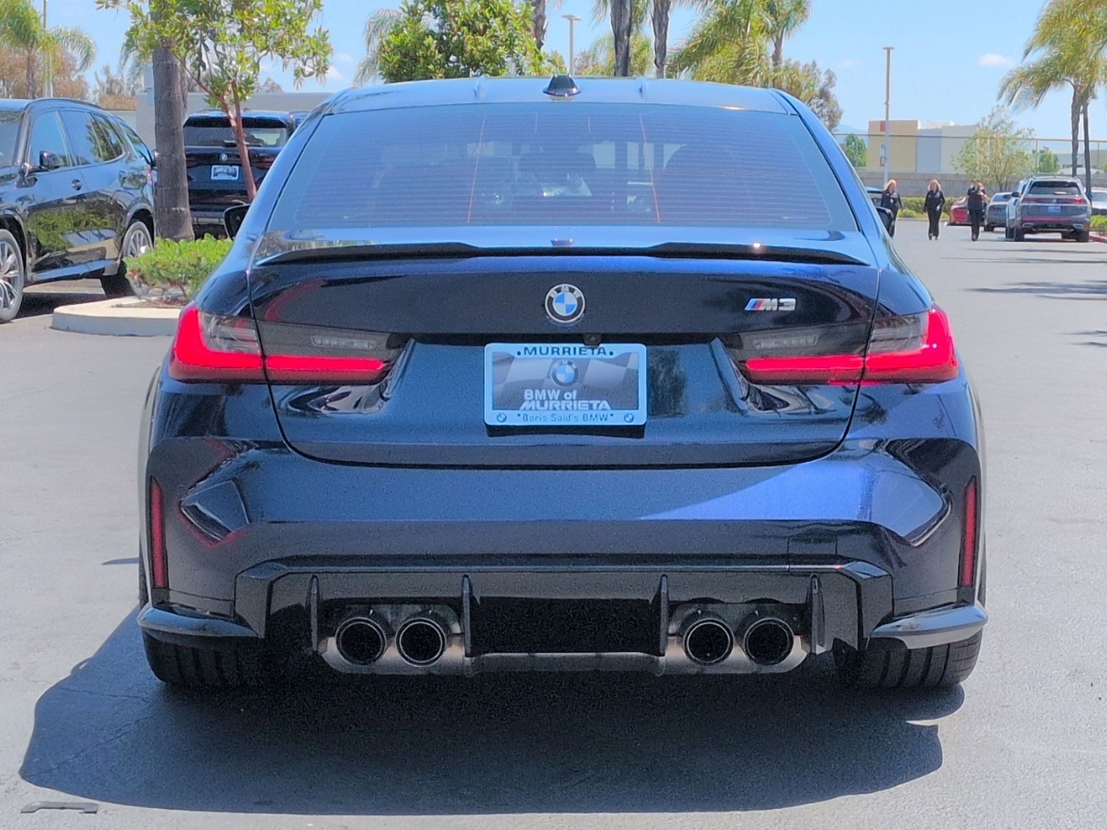 Used 2023 BMW M3 w/ Executive Package RWD image 9