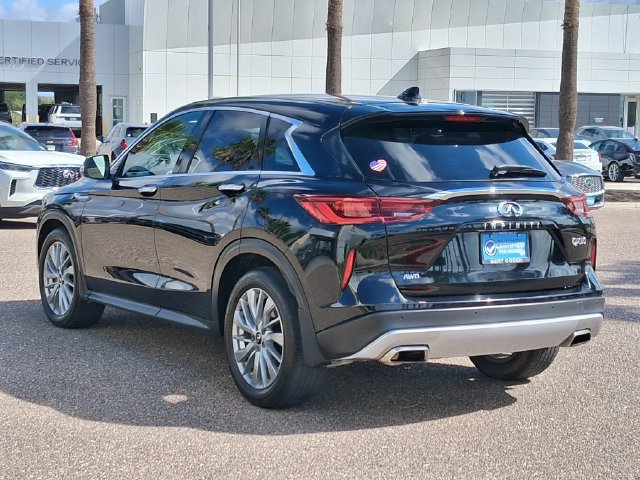 Used 2023 INFINITI QX50 Pure AWD/4WD image 4