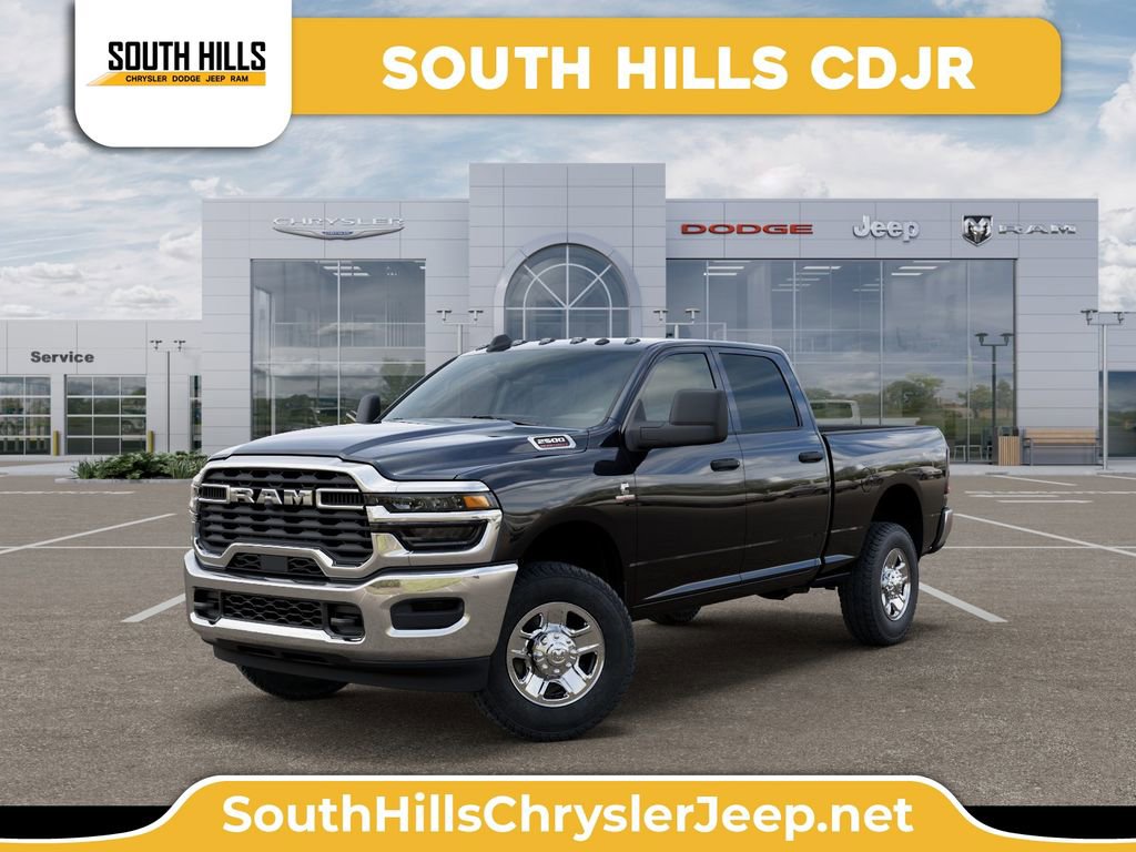 New 2026 RAM 2500 Tradesman w/ Chrome Appearance Group image 1