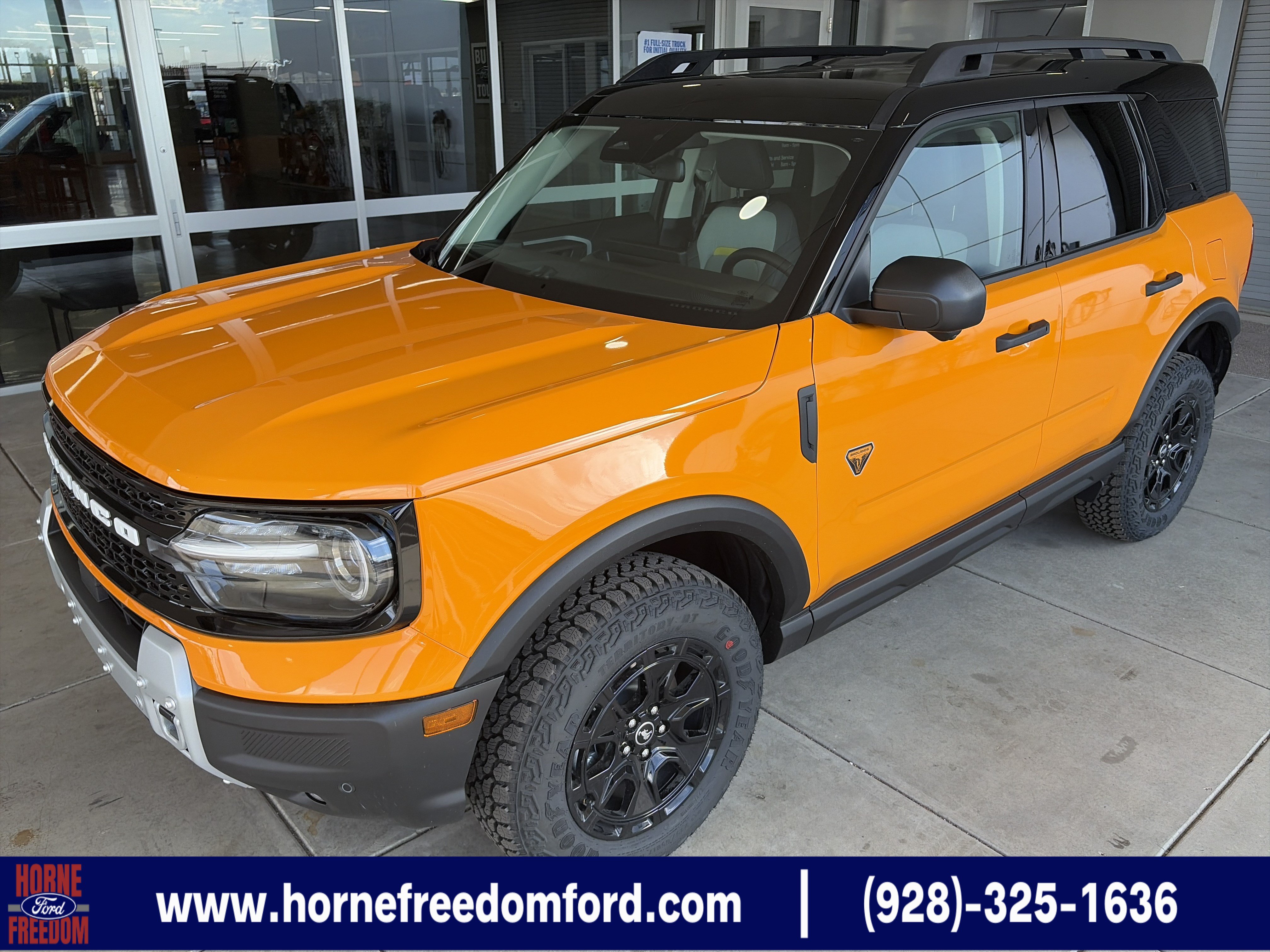 New 2026 Ford Bronco Sport Badlands w/ Sasquatch Badlands Package