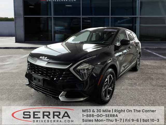 Certified 2023 Kia Sportage LX AWD/4WD video 1