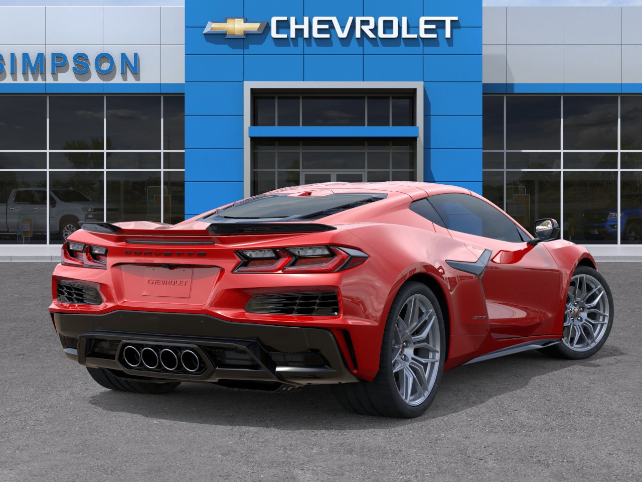 New 2026 Chevrolet Corvette Z06 RWD image 26