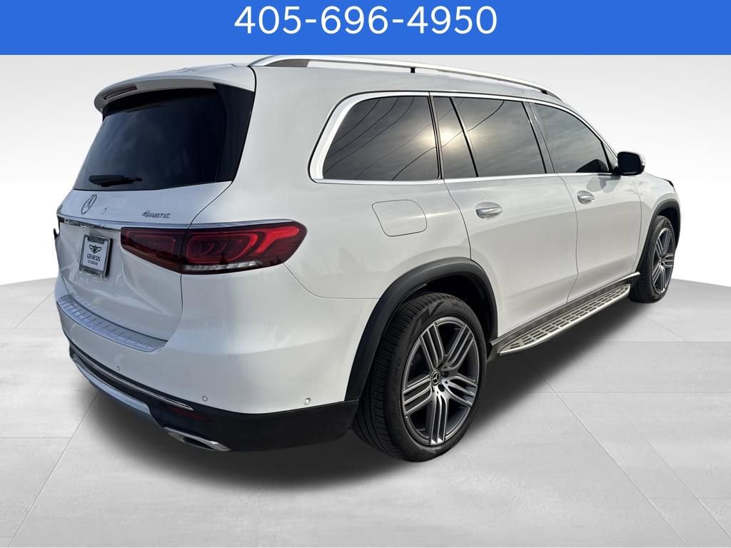 Used 2021 Mercedes-Benz GLS 450 4MATIC video 3