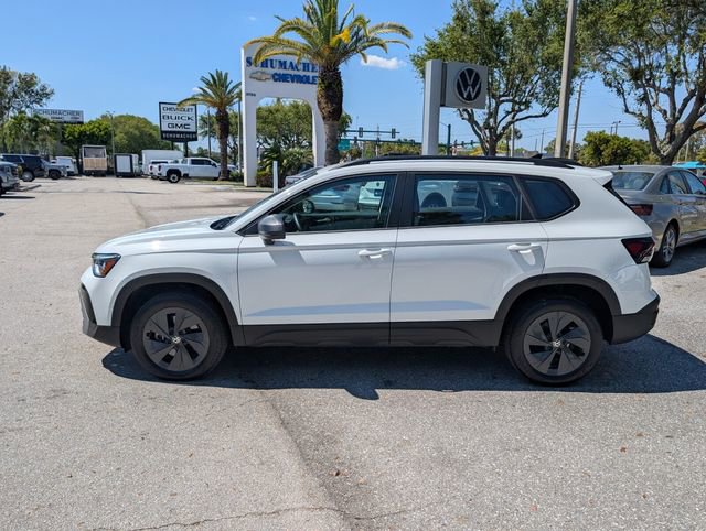 Used 2025 Volkswagen Taos S image 4