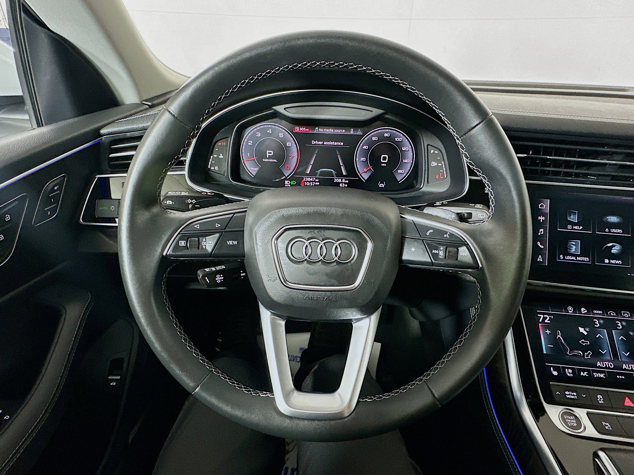 Certified 2023 Audi Q8 Premium Plus w/ Premium Plus Package image 11