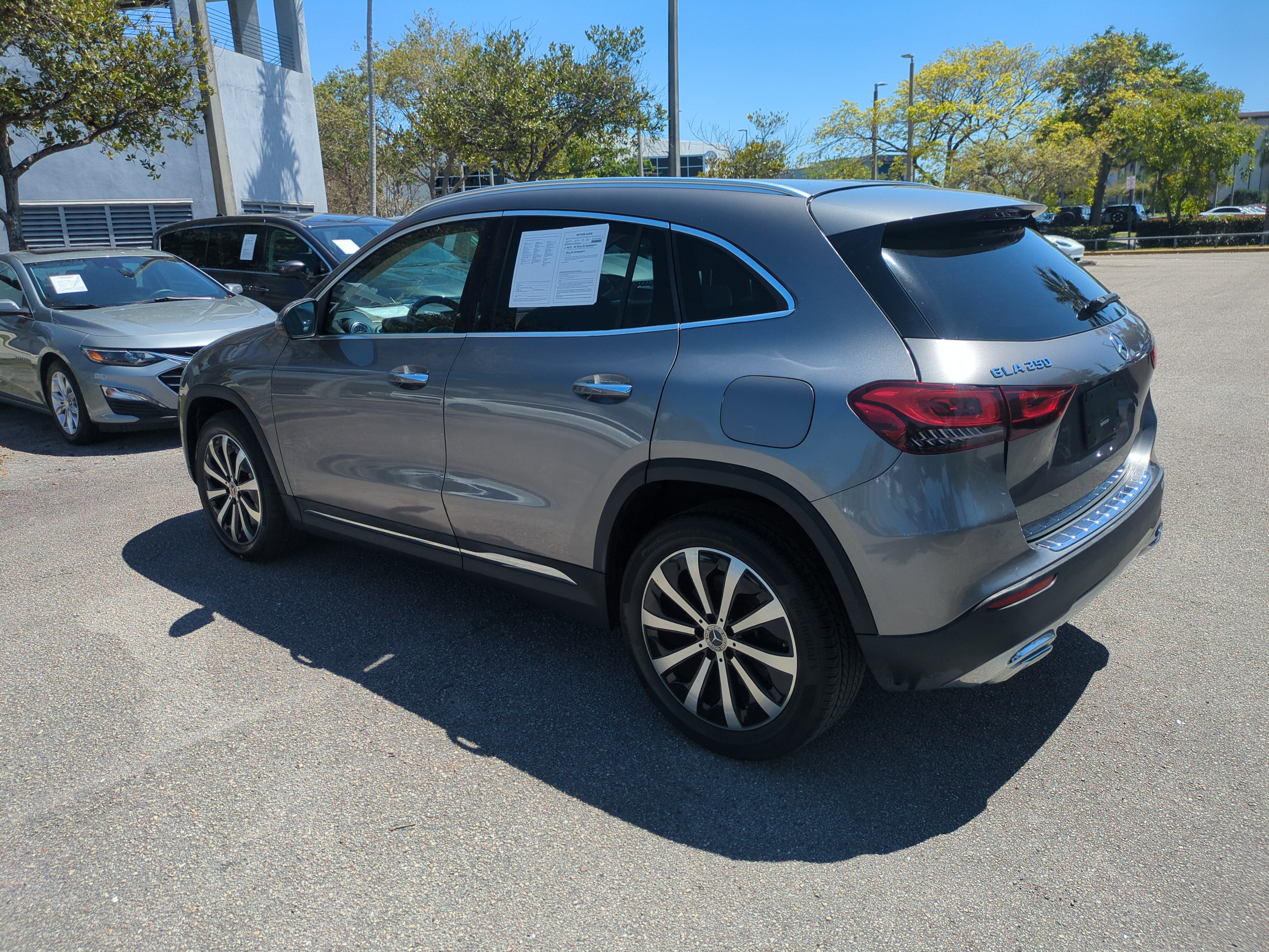 Used 2022 Mercedes-Benz GLA 250 image 7