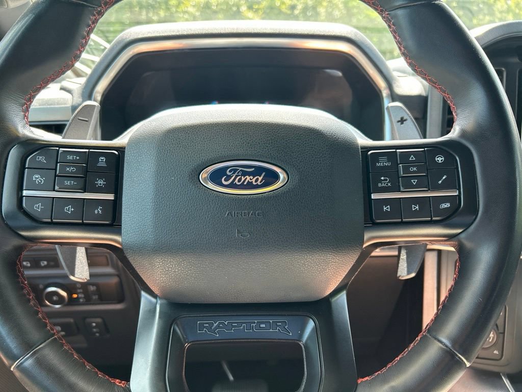 Used 2023 Ford F150 Raptor w/ Blue Interior Package AWD/4WD image 23