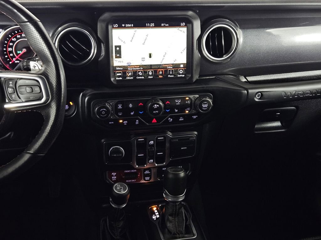 Used 2022 Jeep Wrangler Unlimited Rubicon w/ Xtreme Recon 35" Tire Package AWD/4WD image 10