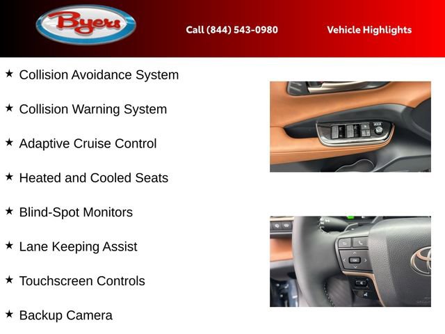 New 2025 Toyota Crown Signia w/ Advanced Technology Package image 12