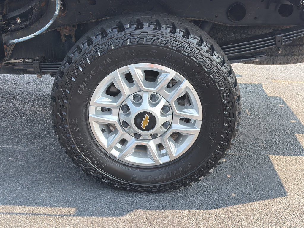 Used 2022 Chevrolet Silverado 2500 W/T w/ WT Fleet Convenience Package AWD/4WD image 31