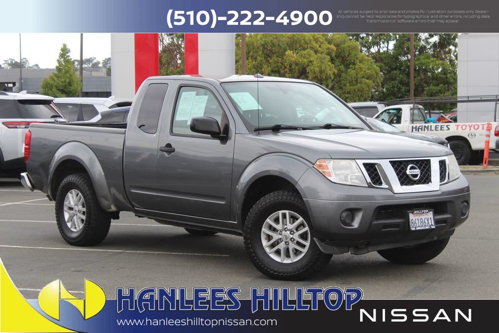 Used 2016 Nissan Frontier SV