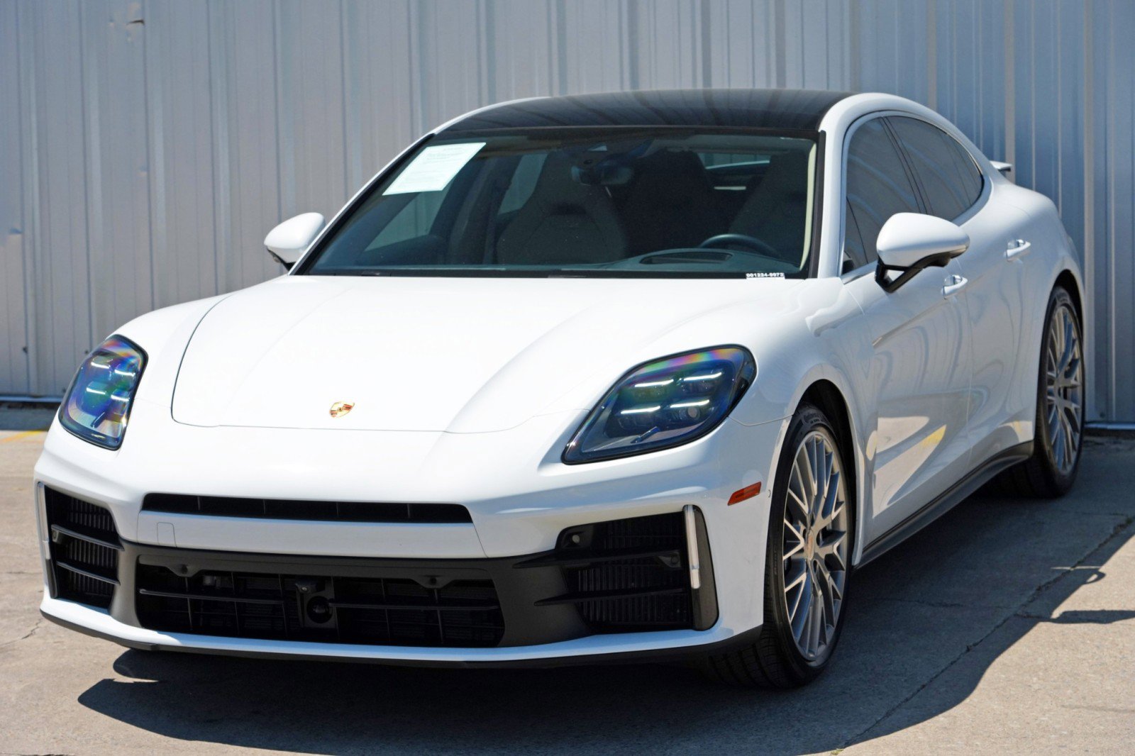 Used 2024 Porsche Panamera 4 AWD/4WD image 52