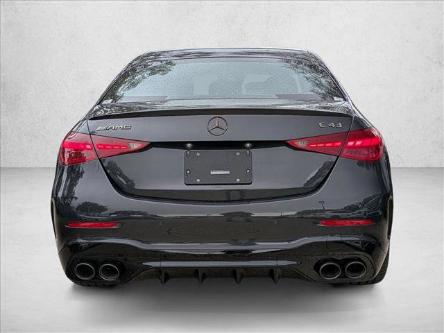 New 2026 Mercedes-Benz C 43 AMG 4MATIC Sedan image 8