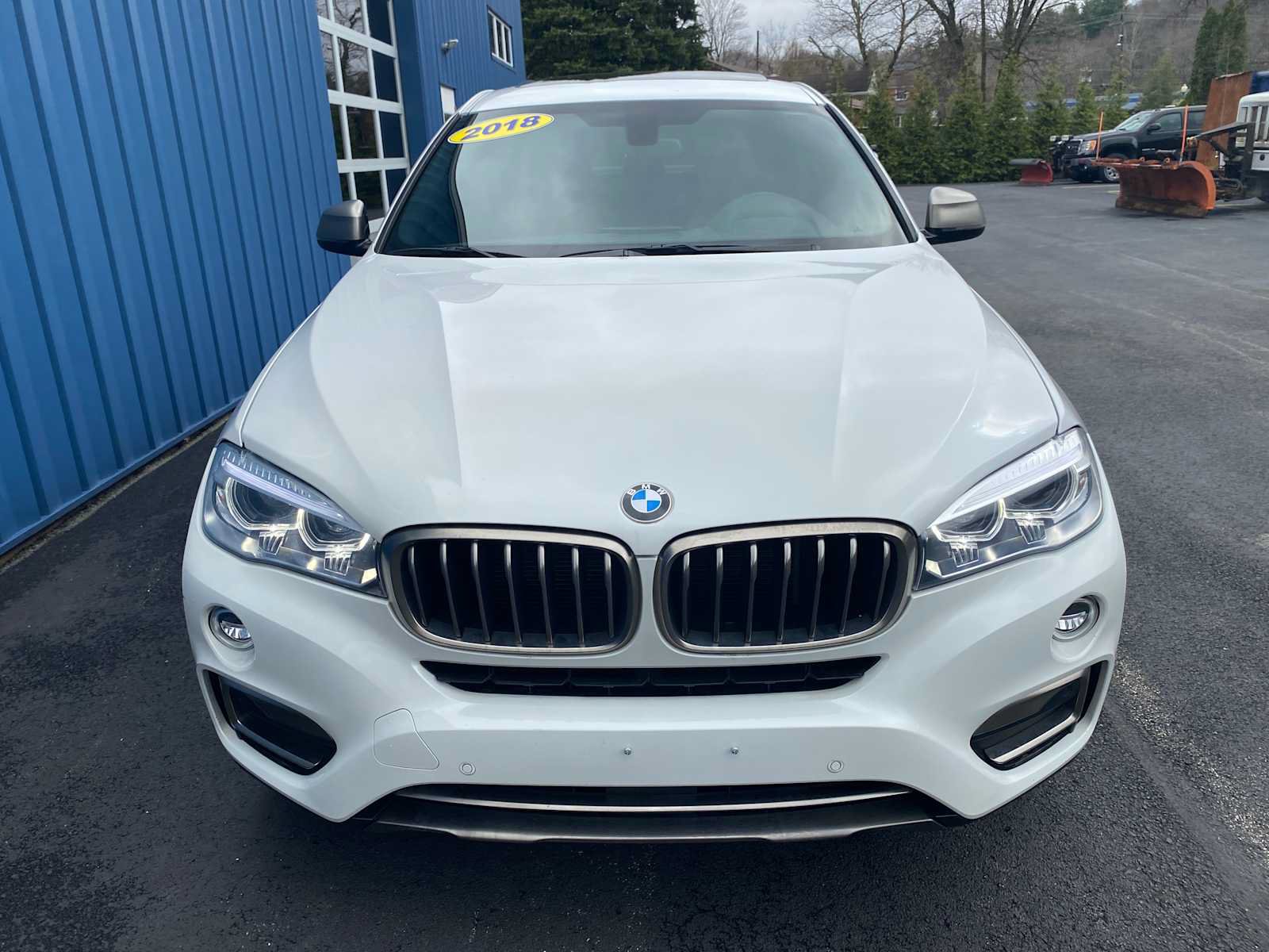 Used 2018 BMW X6 xDrive35i AWD/4WD image 10
