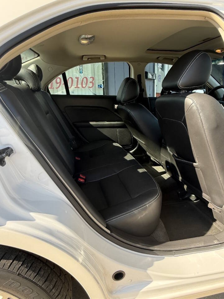 Used 2011 Ford Fusion SEL w/ 301A Rapid Spec Order Code FWD image 10