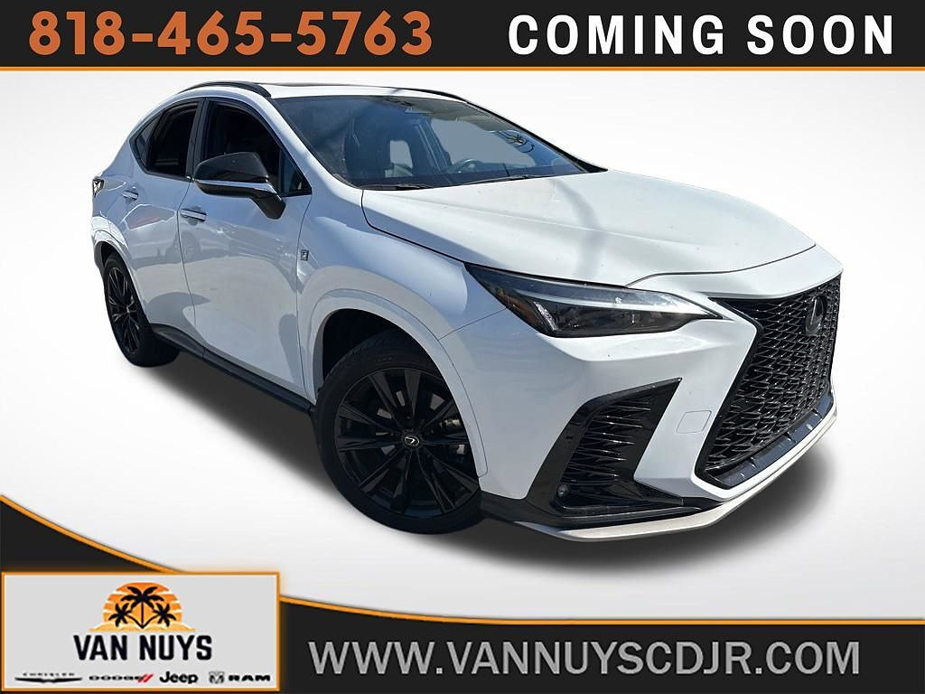 Used 2024 Lexus NX 350 F Sport