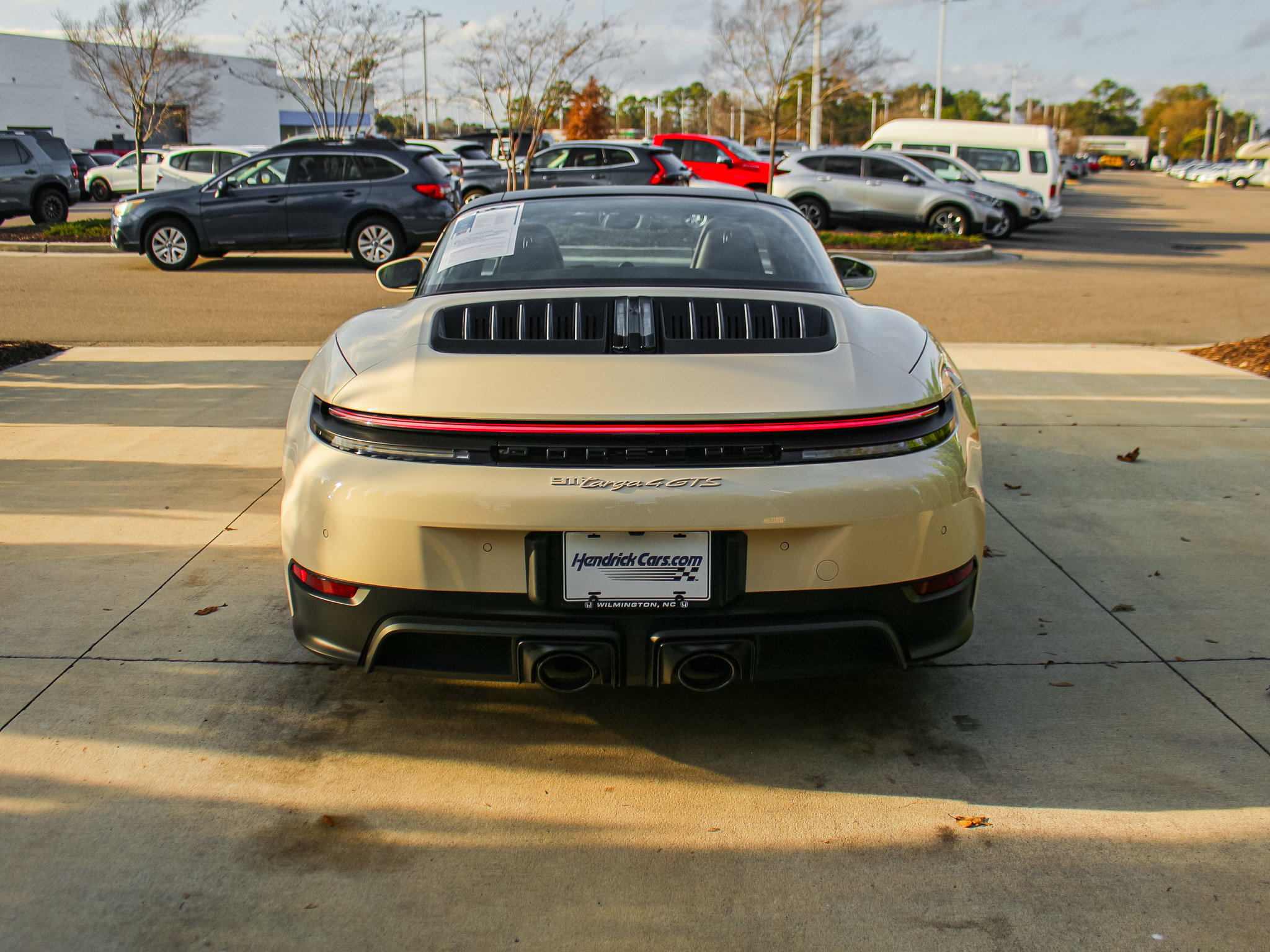 Used 2025 Porsche 911 Targa 4 GTS image 9