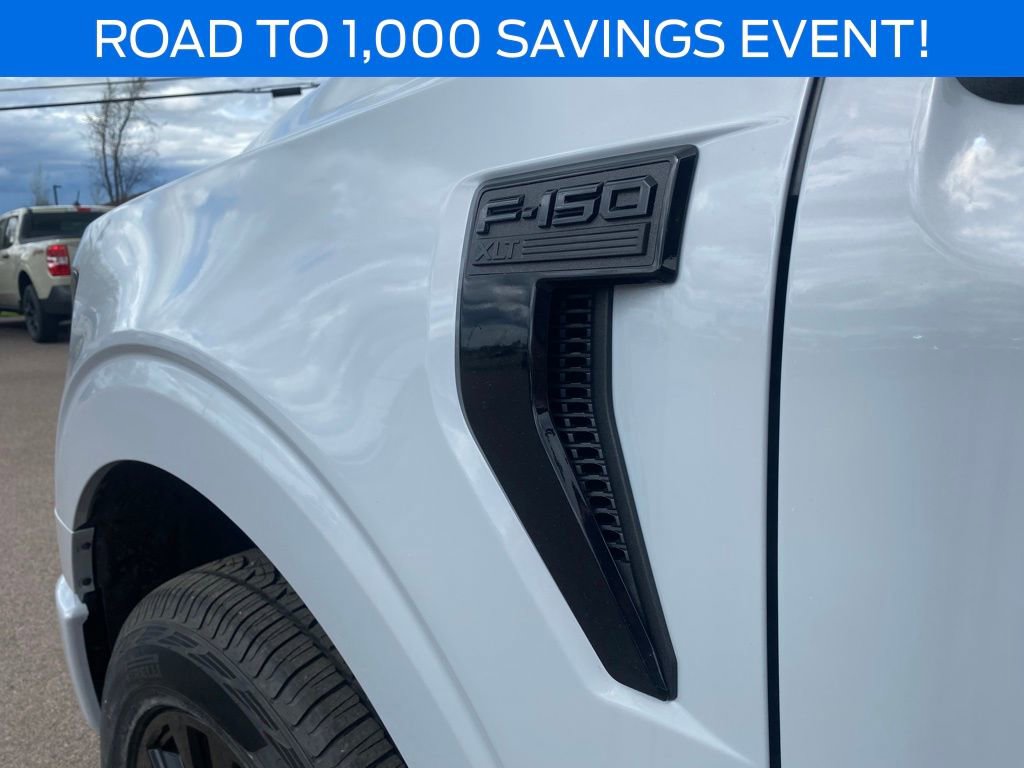 New 2025 Ford F150 XLT w/ Equipment Group 302A MID image 36