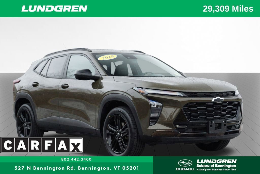 Used 2024 Chevrolet Trax ACTIV w/ Sunroof Package