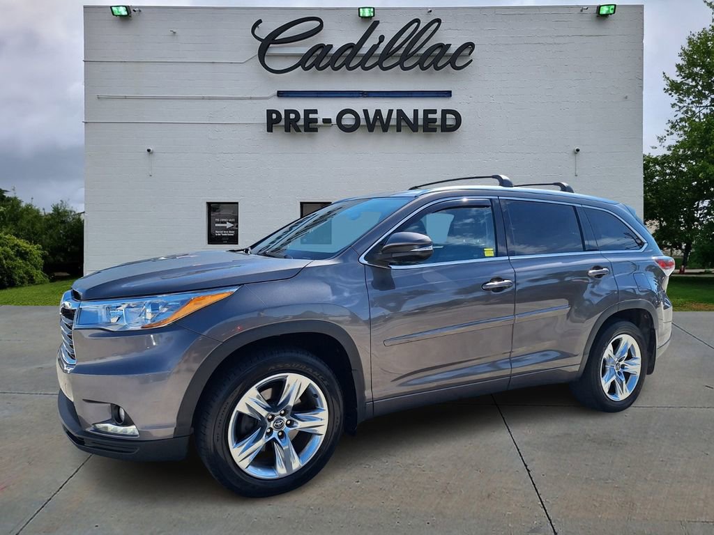Used 2016 Toyota Highlander Limited Platinum image 7