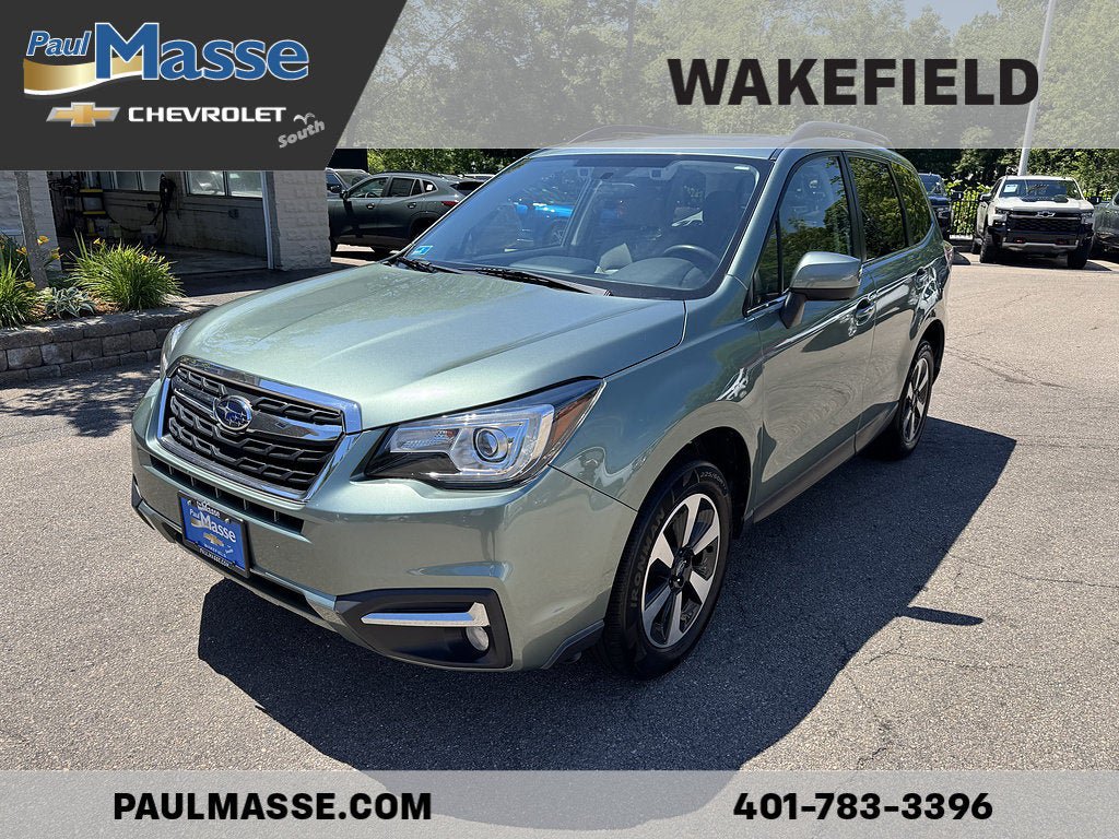 Used 2018 Subaru Forester 2.5i Limited