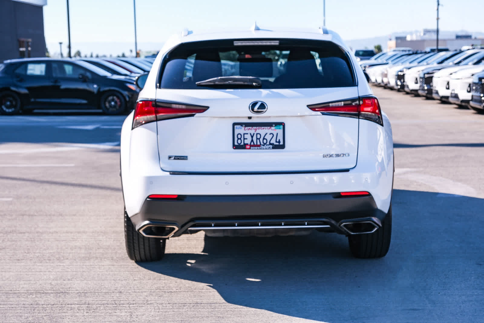 Used 2019 Lexus NX 300 F Sport w/ F Sport Premium Package FWD image 5