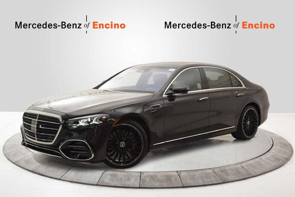 New 2027 Mercedes-Benz S 580 4MATIC Sedan