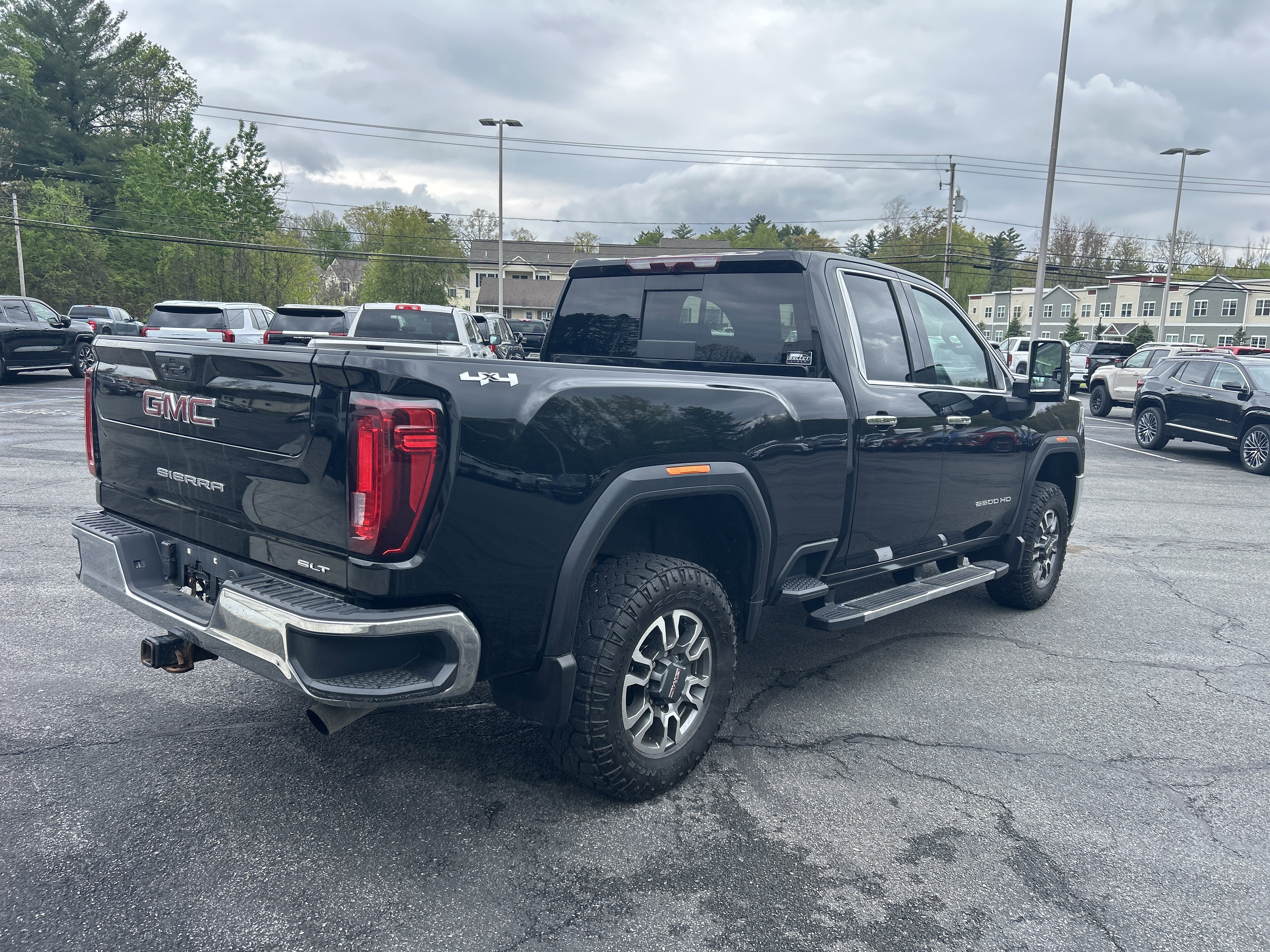 Used 2022 GMC Sierra 2500 SLT w/ SLT Convenience Package AWD/4WD image 19