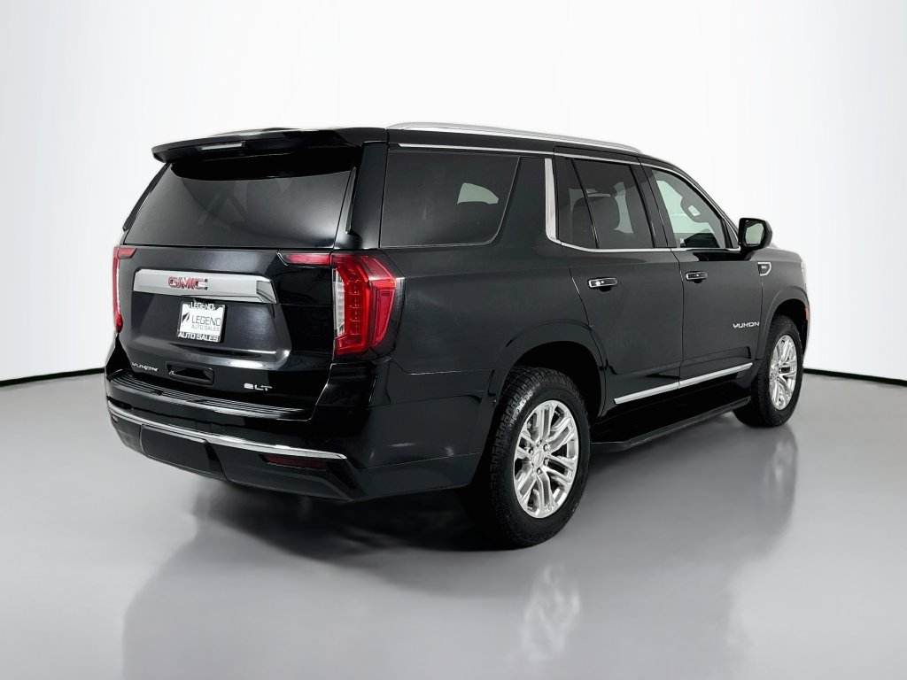 Used 2021 GMC Yukon SLT AWD/4WD image 6