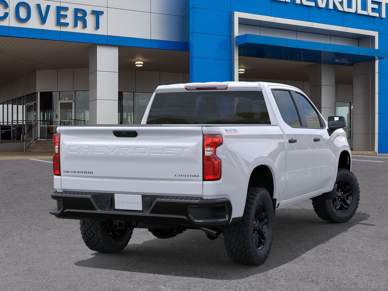 New 2026 Chevrolet Silverado 1500 Custom Trail Boss AWD/4WD image 4