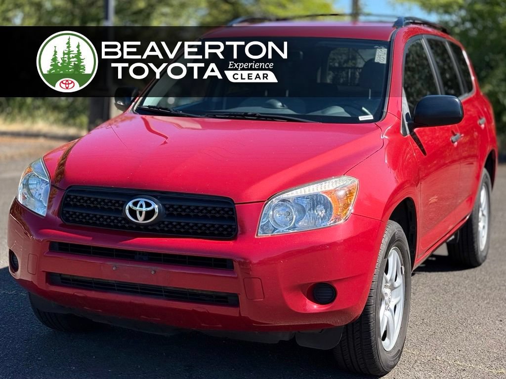 Used 2007 Toyota RAV4 4WD