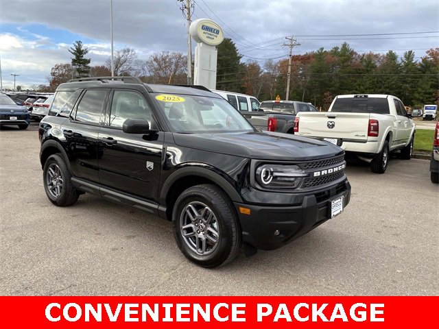 Used 2025 Ford Bronco Sport Big Bend w/ Convenience Package