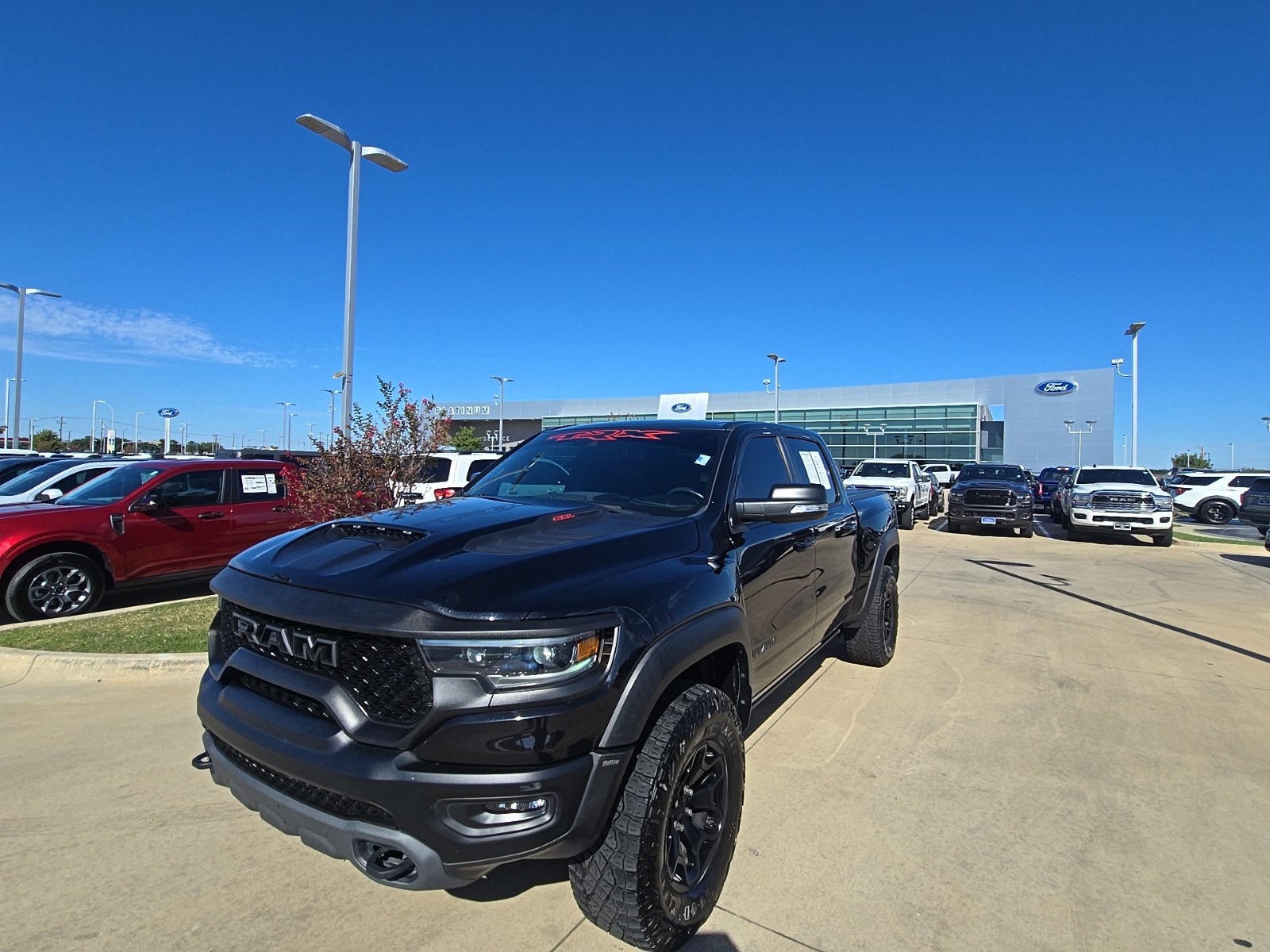 Used 2021 RAM 1500 TRX w/ TRX Level 1 Equipment Group AWD/4WD image 30