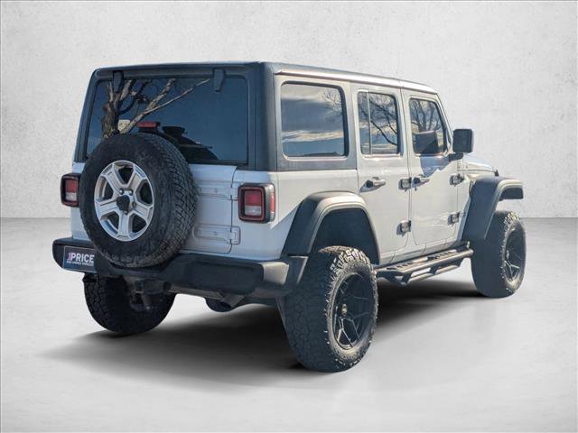 Used 2020 Jeep Wrangler Unlimited Sport S image 5