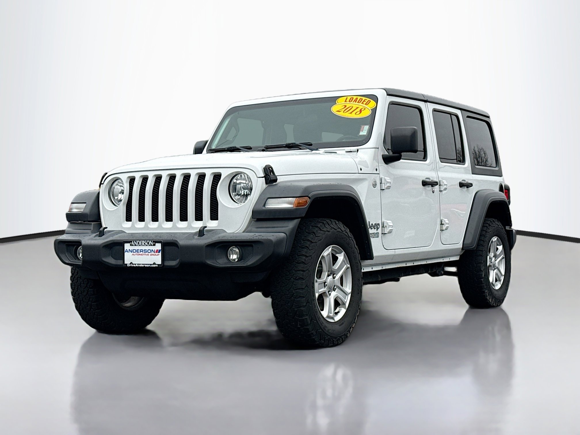 Used 2018 Jeep Wrangler Unlimited Sport S image 12