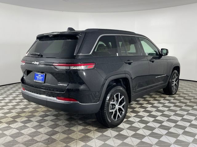 New 2025 Jeep Grand Cherokee Limited w/ Luxury Tech Group II AWD/4WD image 6