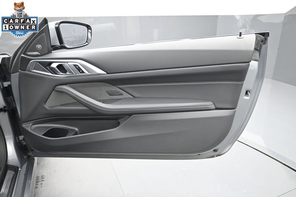 Certified 2024 BMW 430i Convertible w/ Premium Package RWD image 19