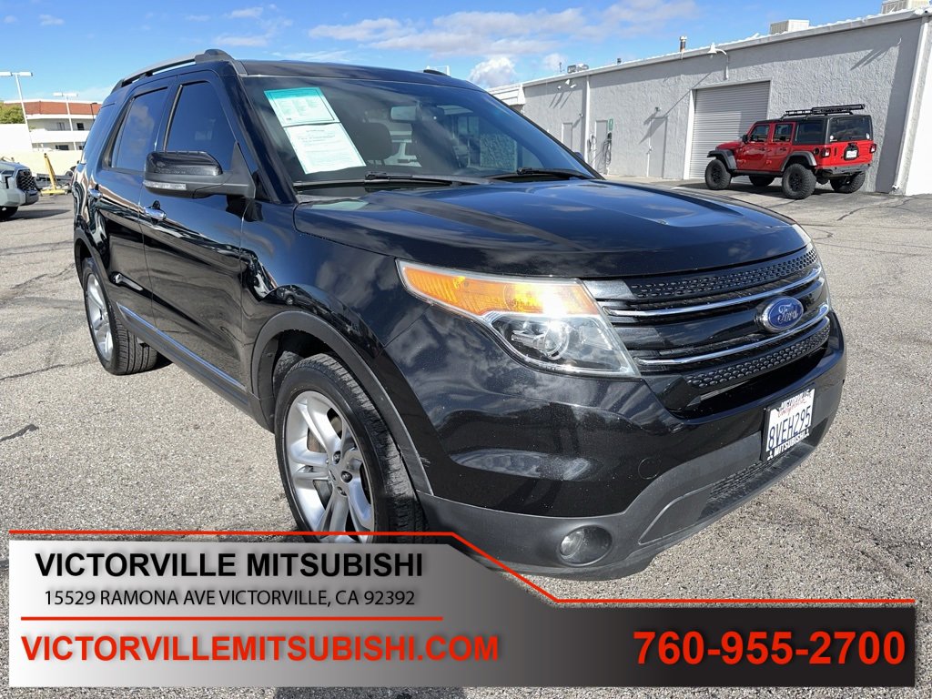 Used 2015 Ford Explorer Limited