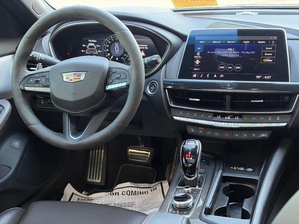 Certified 2024 Cadillac CT5 V w/ Premium Package AWD/4WD image 10