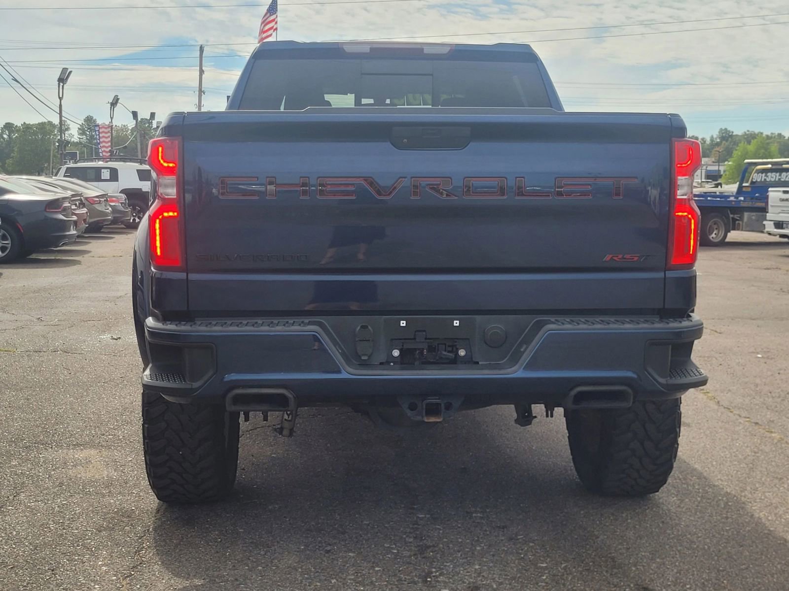 Used 2020 Chevrolet Silverado 1500 RST image 14