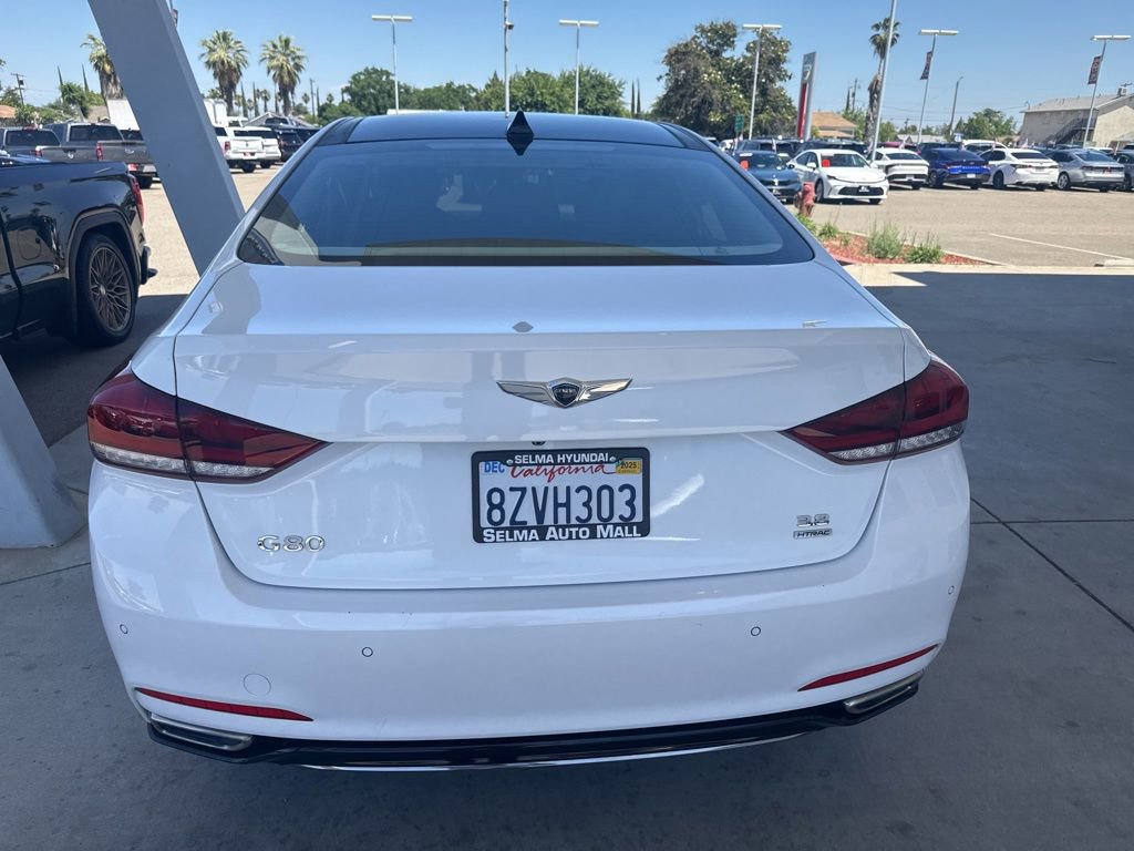 Used 2018 Genesis G80 3.8 w/ Option Group 02 AWD/4WD image 3
