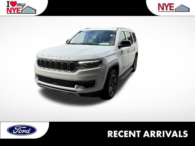 Used 2024 Jeep Wagoneer Series II AWD/4WD 360° Tour