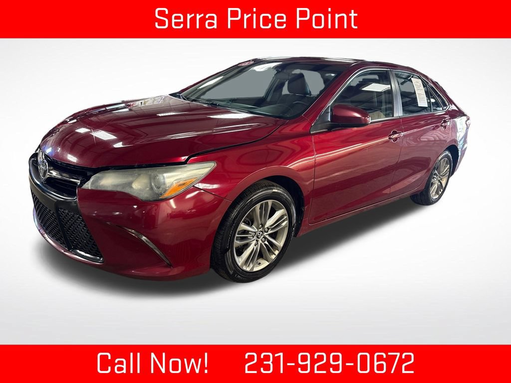Used 2015 Toyota Camry SE